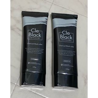 Cle Black remover 2個セット(脱毛/除毛剤)