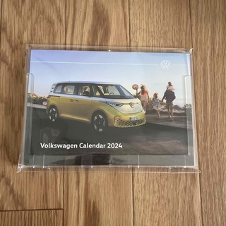 フォルクスワーゲン(Volkswagen)のVW フォルクスワーゲン カレンダー 卓上カレンダー 新品未開封(カレンダー/スケジュール)