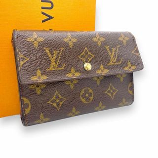 ルイヴィトン(LOUIS VUITTON)の【1174】ルイヴィトン✨モノグラム✨エテュイ✨パピエ✨三つ折り財布(財布)