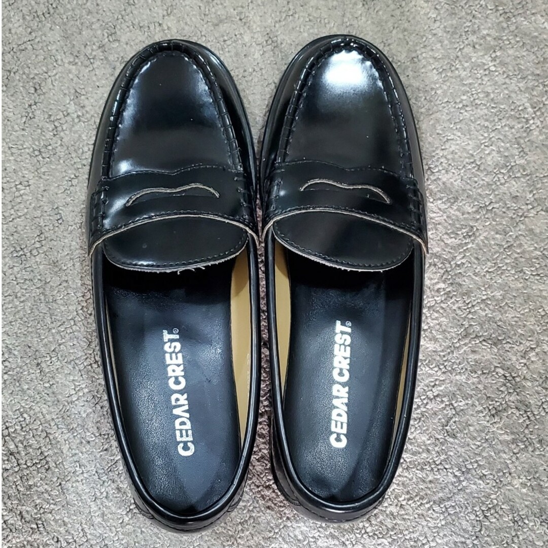 CEDAR CREST(セダークレスト)の靴/ローファー(フォーマルシューズ) キッズ/ベビー/マタニティのキッズ靴/シューズ(15cm~)(ローファー)の商品写真