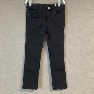 エイチアンドエム(H&M)のH&M スキニーパンツ 100 110 長ズボン  黒(パンツ/スパッツ)