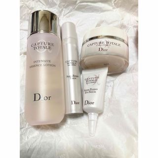 ディオール(Dior)の『新品未開封』クリスチャン ディオール カプチュール トータル スキンケアセット(サンプル/トライアルキット)