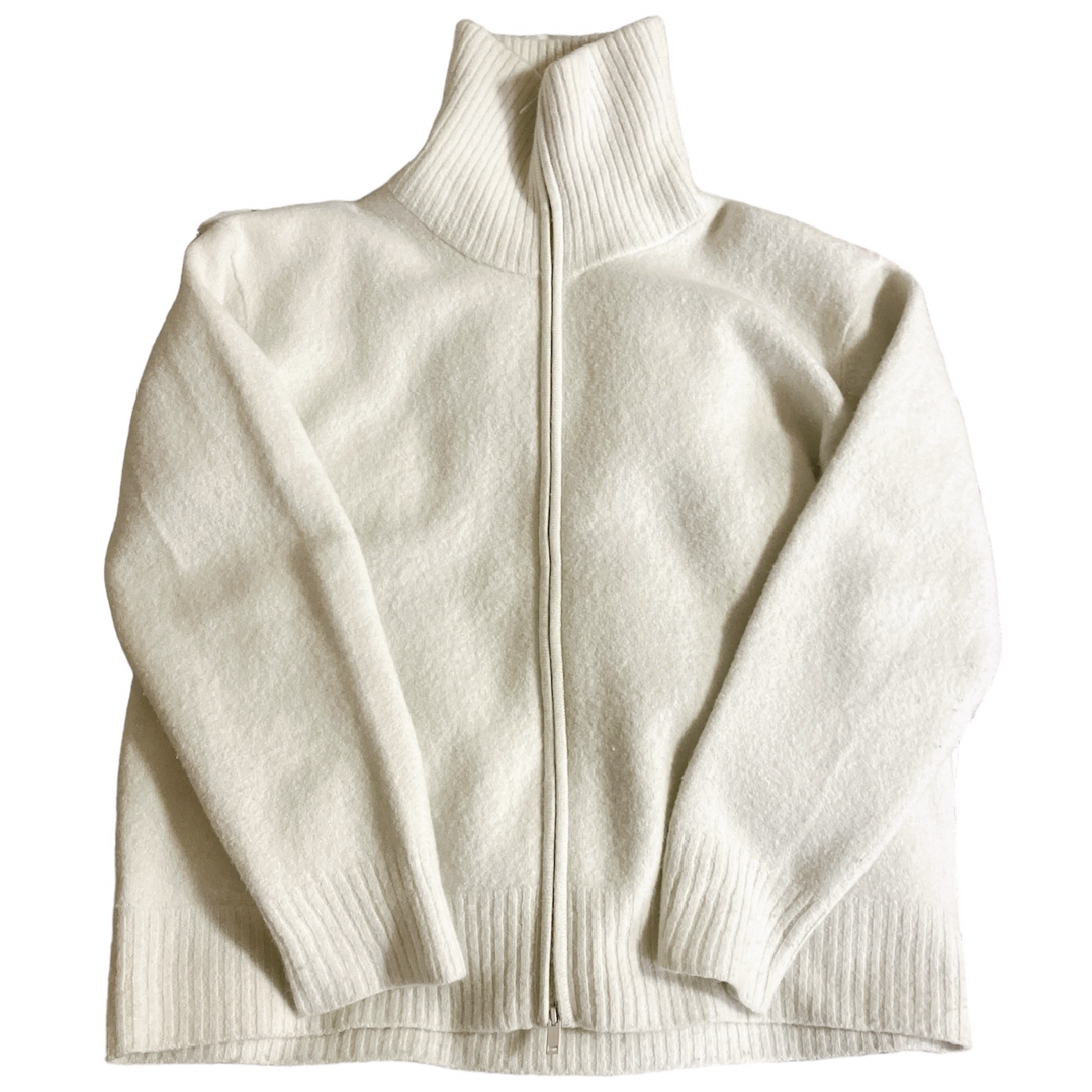 STUDIO NICHOLSON - STUDIO NICHOLSON IWAKI WOOL ZIP JUMPERの通販 by 