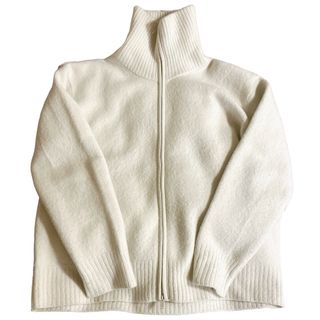 スタジオニコルソン(STUDIO NICHOLSON)のSTUDIO NICHOLSON IWAKI WOOL ZIP JUMPER(その他)