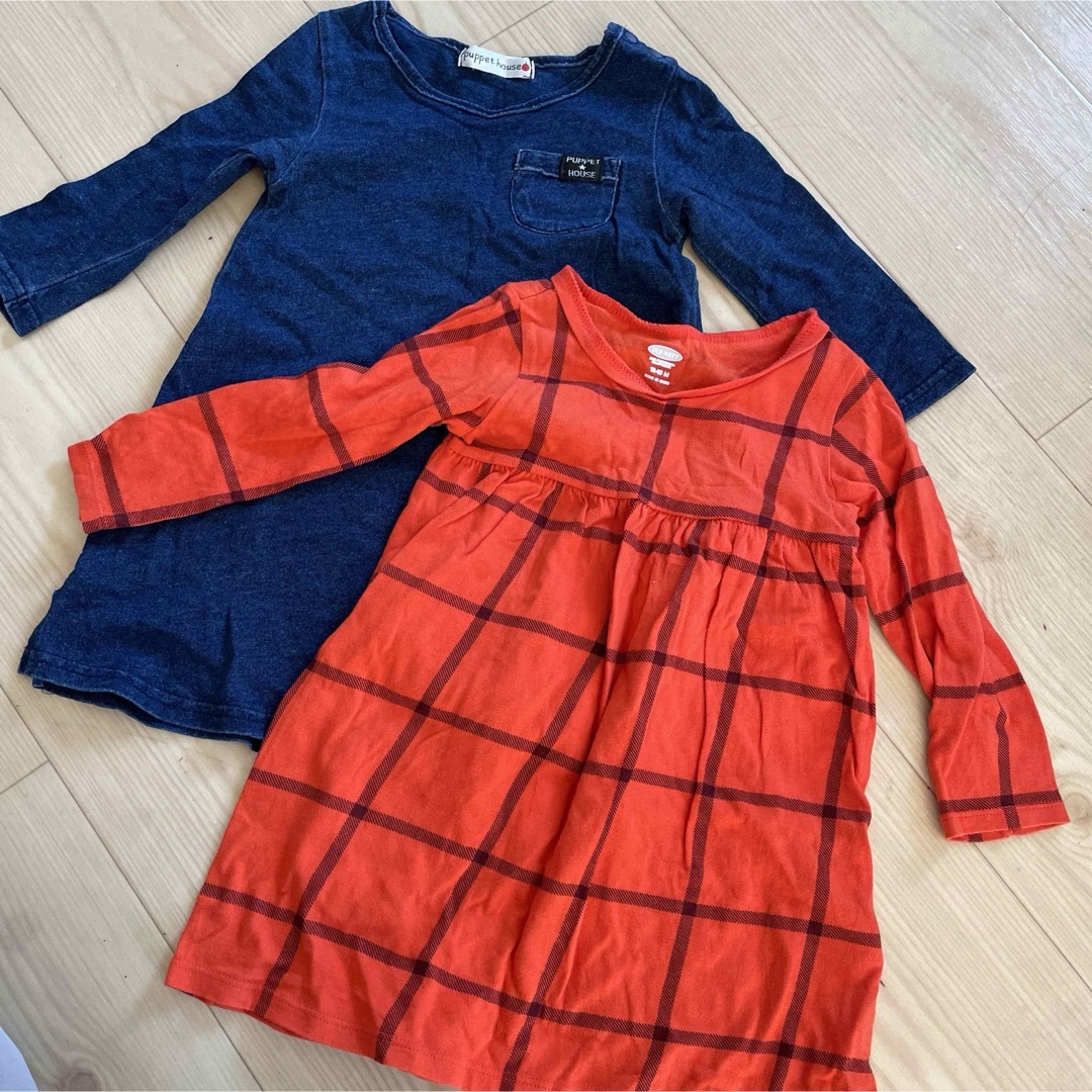 Old Navy(オールドネイビー)のワンピース80 キッズ/ベビー/マタニティのベビー服(~85cm)(ワンピース)の商品写真