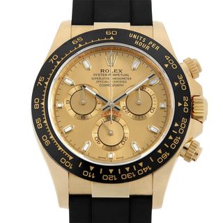 ロレックス(ROLEX)のロレックス コスモグラフ デイトナ 116518LN シャンパン ランダム番 メンズ 中古 腕時計(腕時計(アナログ))