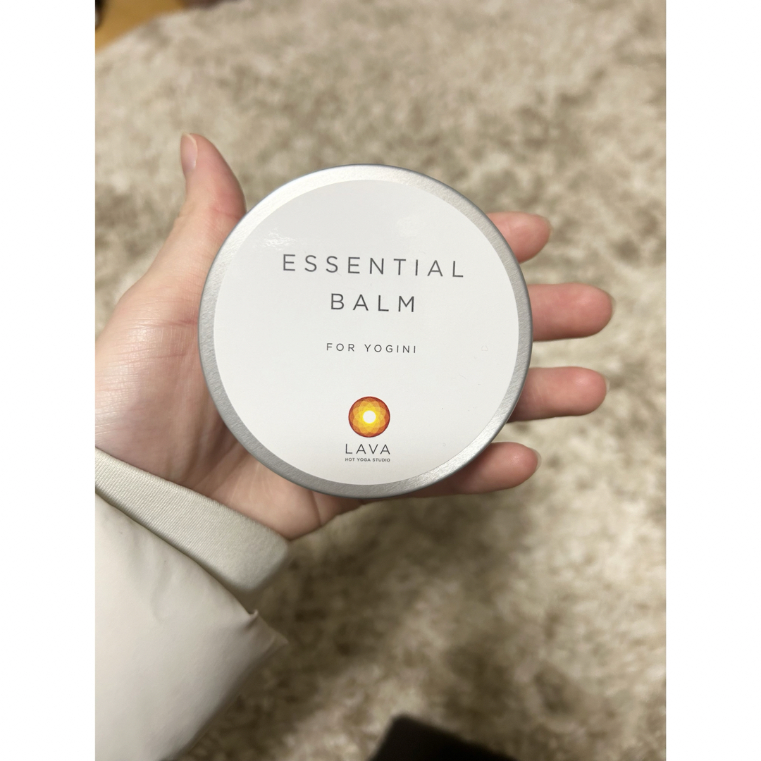 LAVA ESSENTIAL BALM （エッセンシャルバーム） スポーツ/アウトドアのトレーニング/エクササイズ(ヨガ)の商品写真