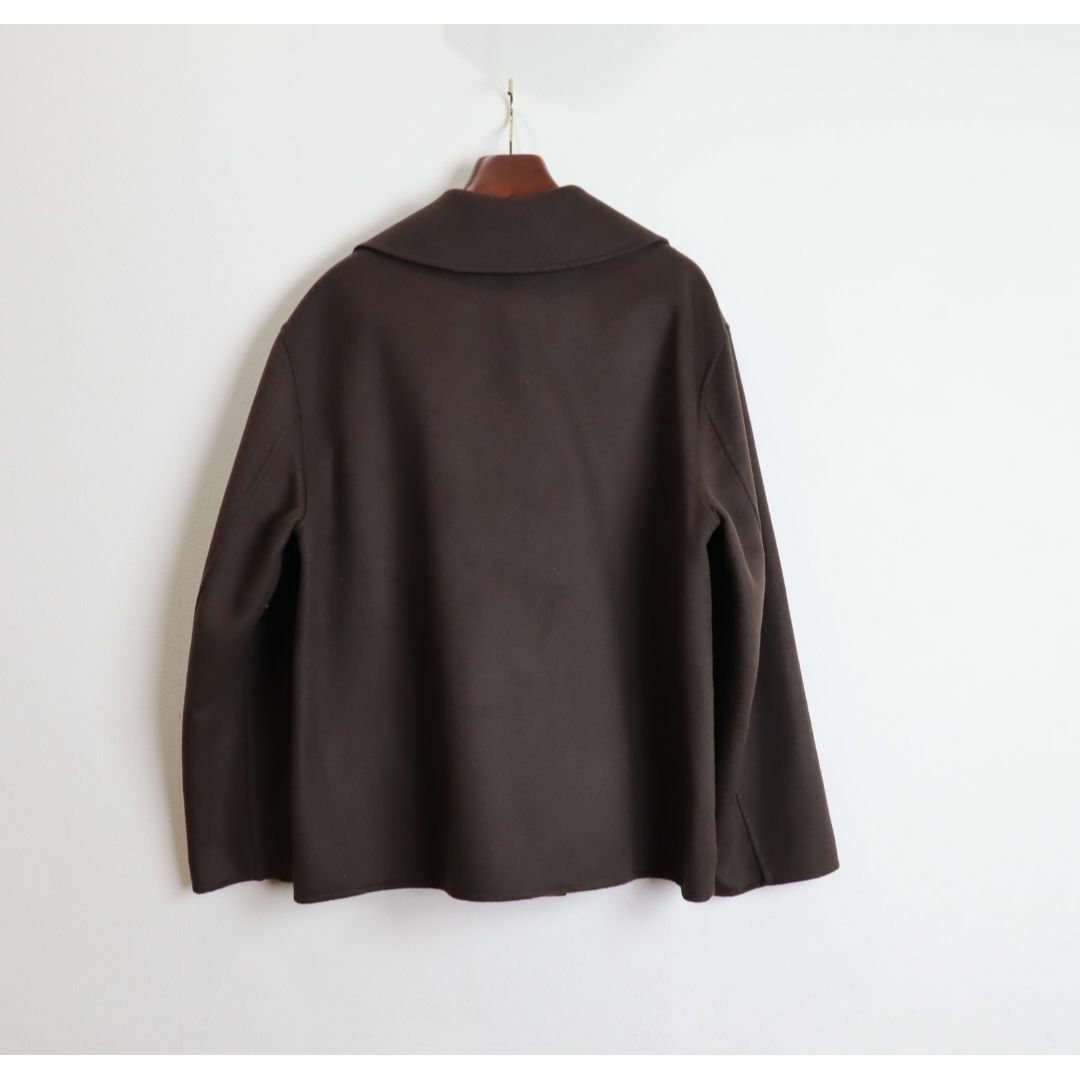 Theory - Theory 21AW セオリー ダブルフェイス P コートの通販 Theory - Theory 21AW セオリー ダブルフェイス P コートの通販