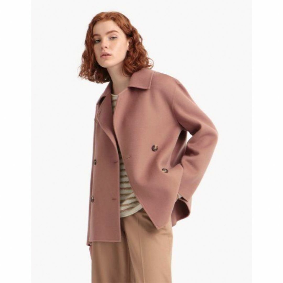 Theory - Theory 21AW セオリー ダブルフェイス P コートの通販 Theory - Theory 21AW セオリー ダブルフェイス P コートの通販