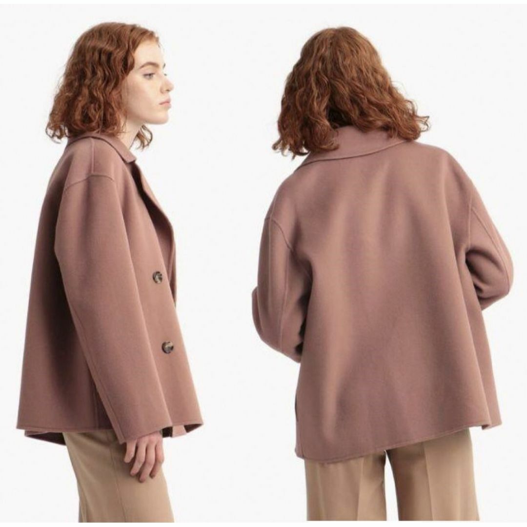 Theory - Theory 21AW セオリー ダブルフェイス P コートの通販 Theory - Theory 21AW セオリー ダブルフェイス P コートの通販