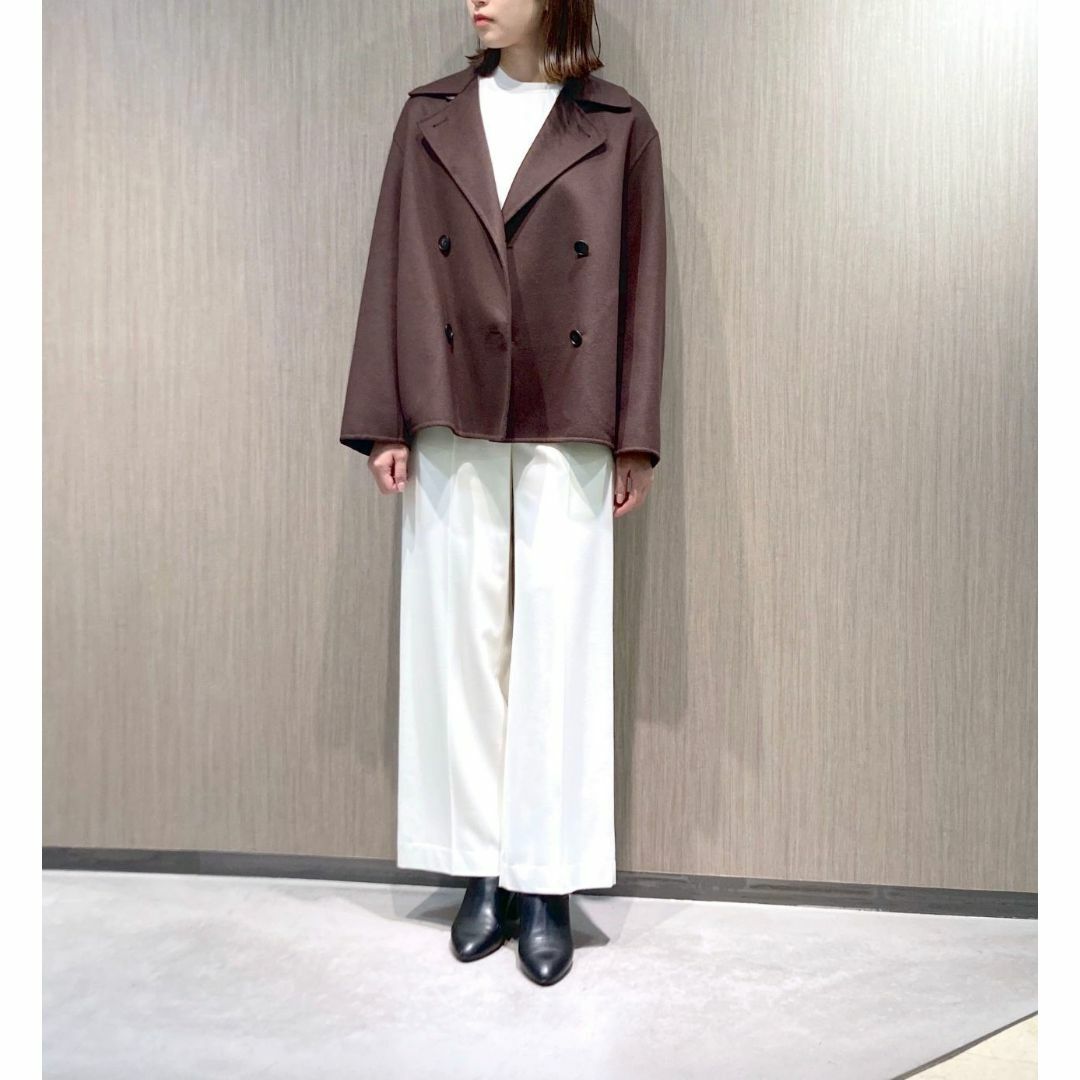 theory(セオリー)のTheory 21AW セオリー ダブルフェイス P コート レディースのジャケット/アウター(ピーコート)の商品写真