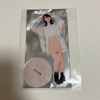 NGT48 西潟茉莉奈 アクスタ(アイドルグッズ)