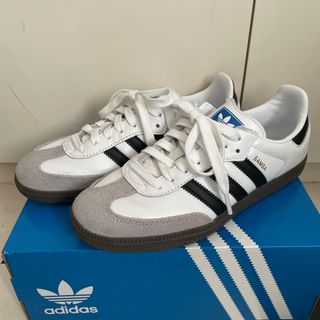 アディダス(adidas)の【かい様専用】adidas SAMBA white 24cm(スニーカー)