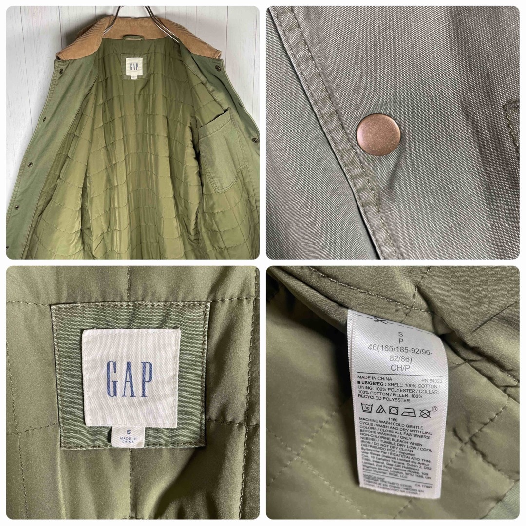 GAP(ギャップ)の[古着]GAP　ミリタリージャケット　コーデュロイ　オールド　逸品物　カーキ メンズのジャケット/アウター(その他)の商品写真