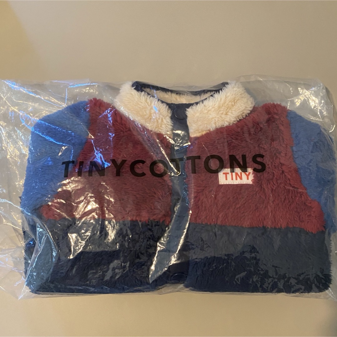 ロンパース【新品未使用】tinycottons ベビーロンパース 6m