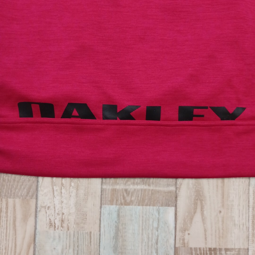 Oakley(オークリー)のOAKLEY オークリー  中綿フルジップパーカー スポーツ/アウトドアのゴルフ(ウエア)の商品写真
