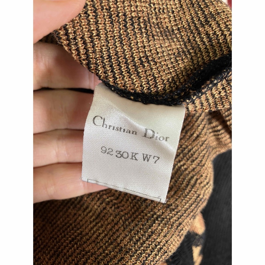 Christian Dior(クリスチャンディオール)のChristian Dior クリスチャンディオール　プレタポルテ　セーター　M レディースのトップス(ニット/セーター)の商品写真