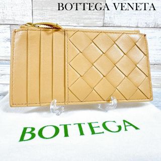 ボッテガヴェネタ(Bottega Veneta)のボッテガヴェネ イントレチャート コインケース カードケース コンパクト財布(コインケース)