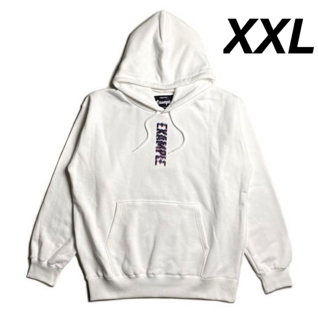 EXAMPLE パーカー XXL MFC STORE GOD BLESS YOUナイキ