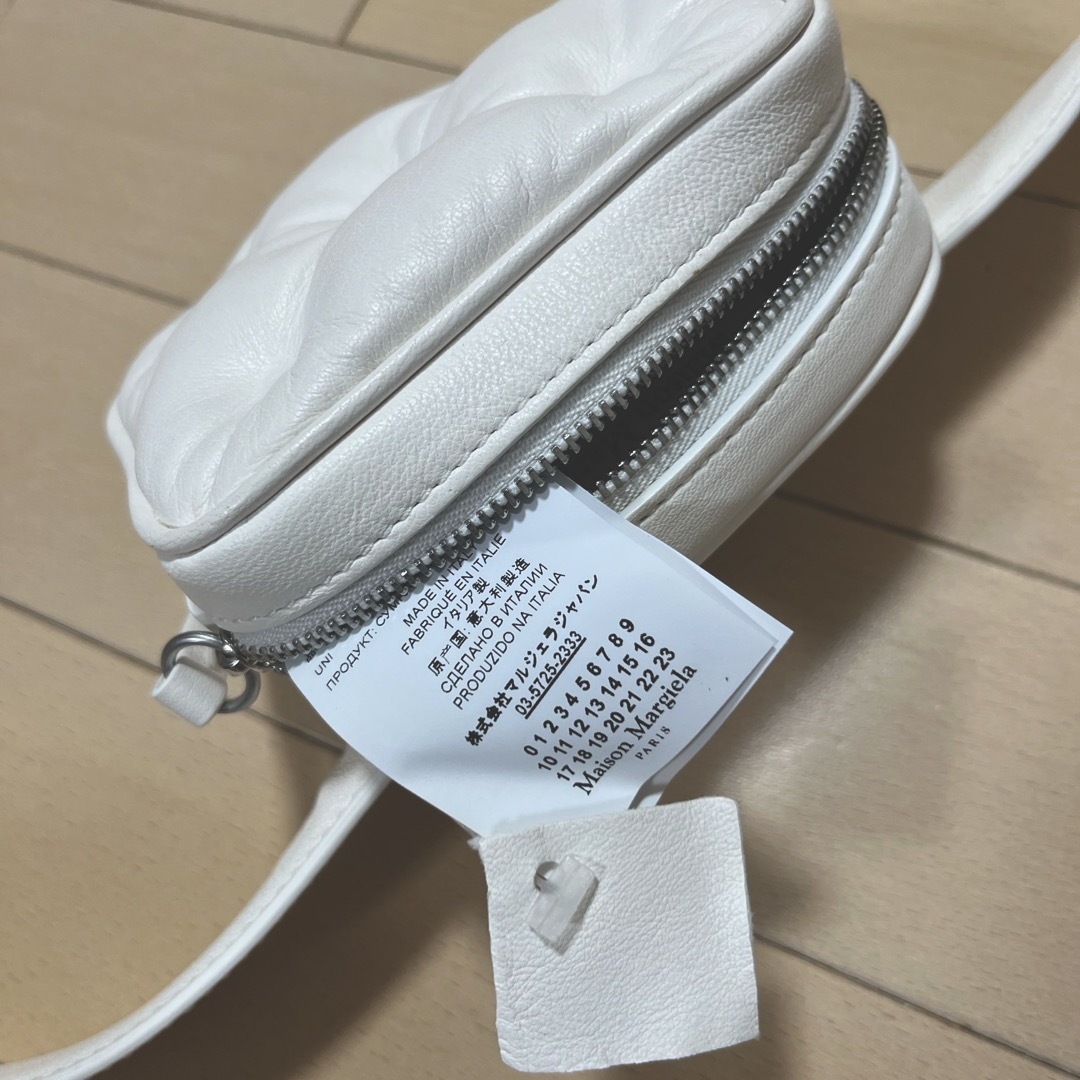 MM6(エムエムシックス)のマルジェラ　レザーボディーポーチ　ウエストベルトバッグ レディースのバッグ(ボディバッグ/ウエストポーチ)の商品写真