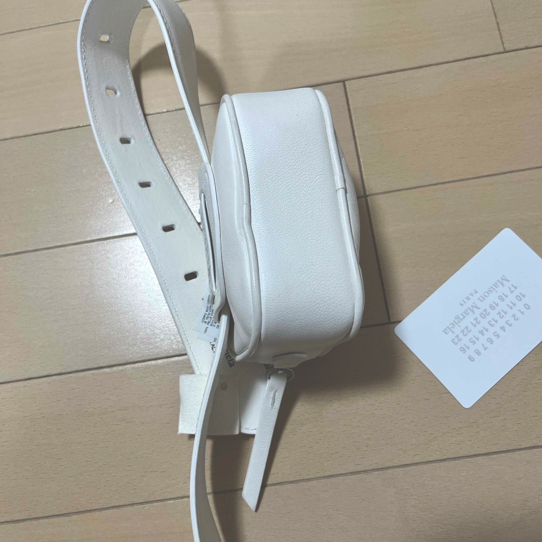 MM6 - マルジェラ レザーボディーポーチ ウエストベルトバッグの MM6 - マルジェラ レザーボディーポーチ ウエストベルトバッグの