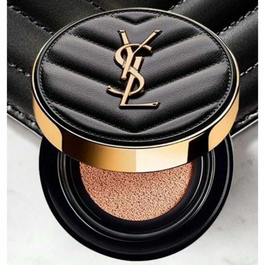 Yves Saint Laurent Beaute(イヴサンローランボーテ)の【新品】サンローラン アンクル ド ポー クッションファンデ　ミニサイズ　5g コスメ/美容のベースメイク/化粧品(ファンデーション)の商品写真