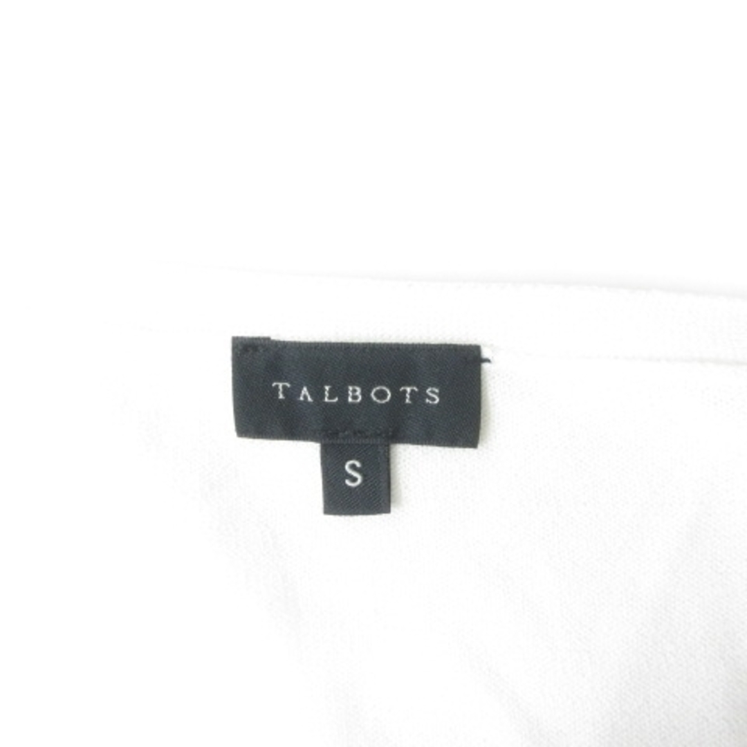 TALBOTS(タルボット)のタルボット TALBOTS 近年モデル 美品 カーディガン ニット 白 S レディースのトップス(カーディガン)の商品写真