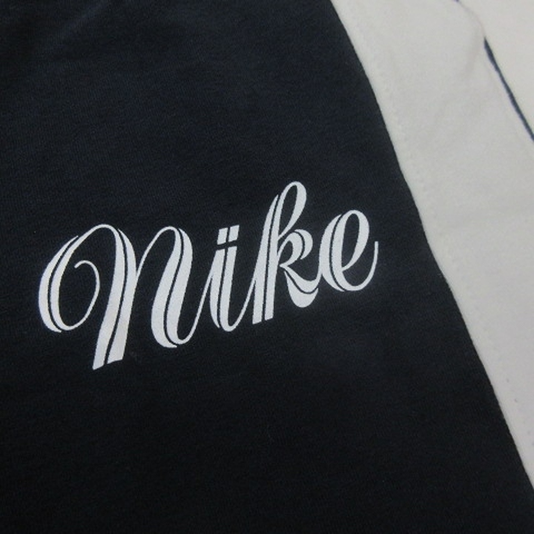 NIKE(ナイキ)のナイキ NIKE ライン パンツ ロゴ ストレッチ ストレッチ 紺 ネイビー S レディースのパンツ(その他)の商品写真