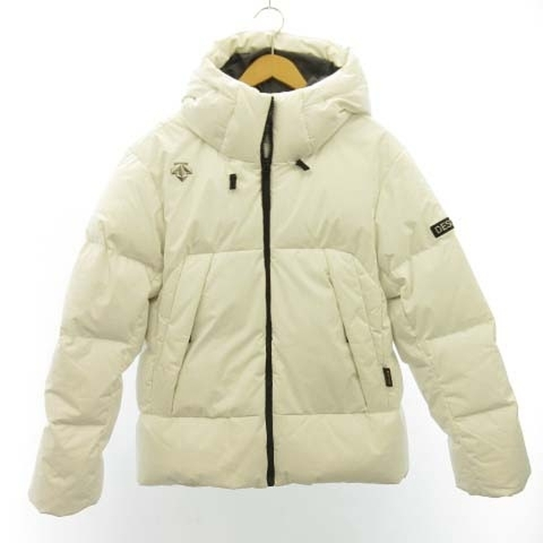 585cm着丈デサント DESCENTE スキートラベルボリューム ダウンジャケット L