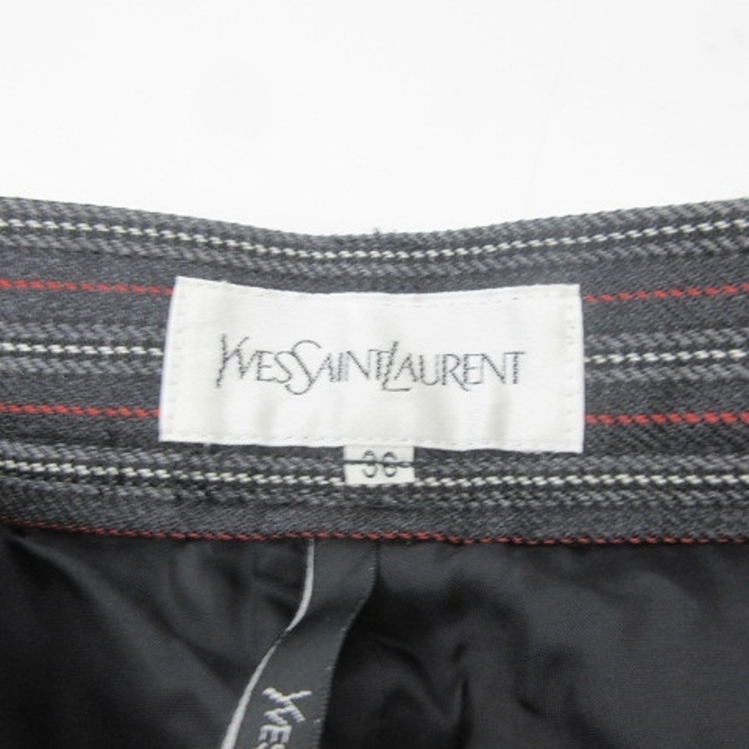 イヴサンローラン YVES SAINT LAURENT パンツ スラックス 36 レディースのパンツ(その他)の商品写真