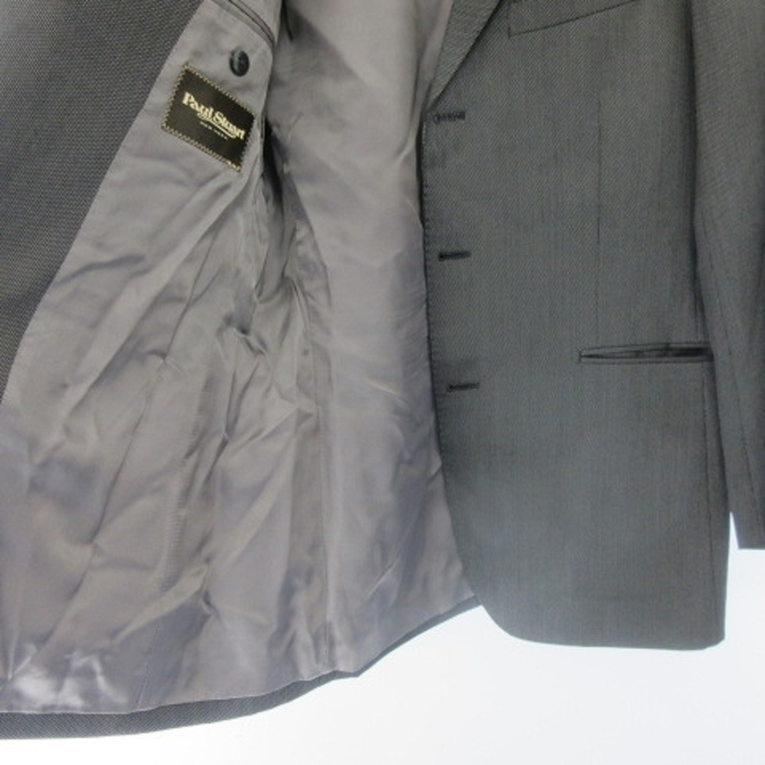 Paul Stuart(ポールスチュアート)のポールスチュアート テーラードジャケット 3B ダークグレー 46 約M メンズのジャケット/アウター(テーラードジャケット)の商品写真