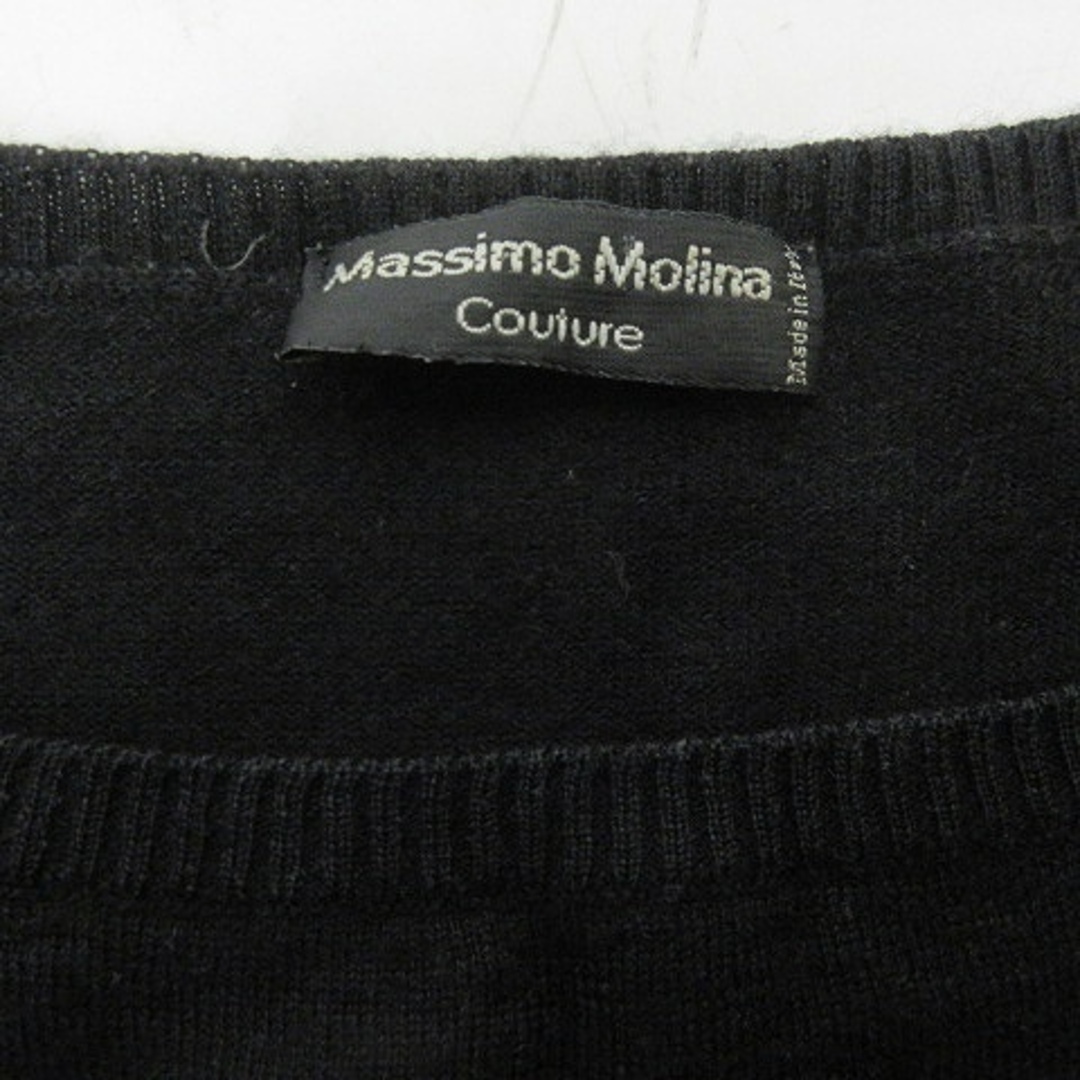 other(アザー)のMassimo Molina ニットカットソー カシミヤ シルク セーター 48 レディースのトップス(ニット/セーター)の商品写真