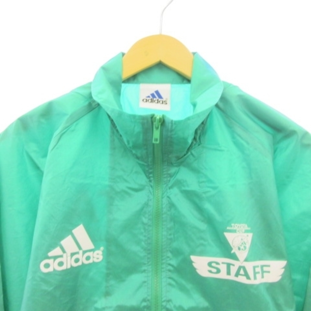 adidas(アディダス)のアディダス サッカー トヨタカップ スタッフジャケット 約L EC● メンズのジャケット/アウター(ブルゾン)の商品写真