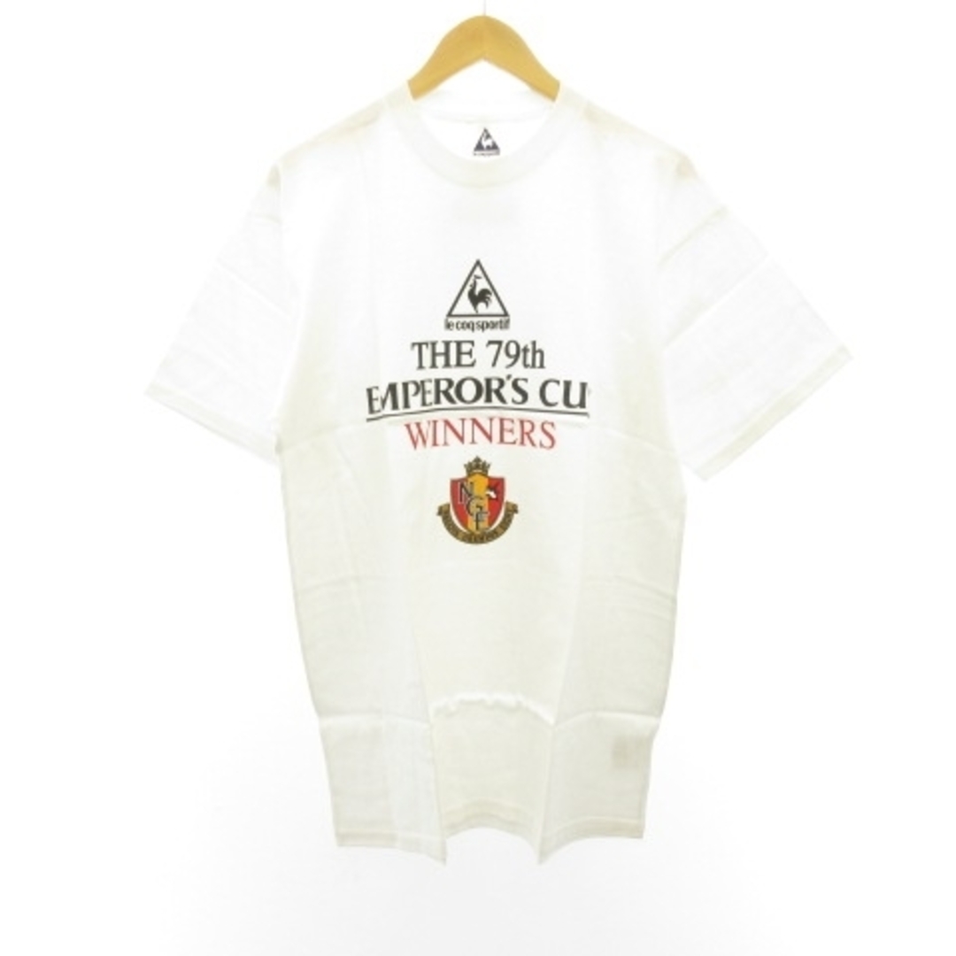 le coq sportif(ルコックスポルティフ)のルコックスポルティフ 美品 名古屋グランパス 記念Tシャツ LL EC● メンズのトップス(Tシャツ/カットソー(半袖/袖なし))の商品写真