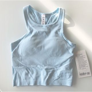 lululemon - lululemon ルルレモン Do the Twist Crop Tankの通販 by ...