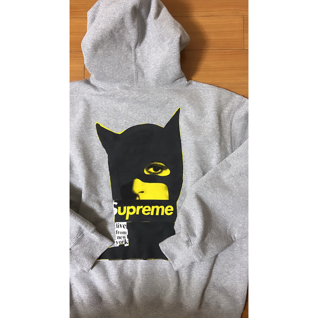 Supreme Catwoman Hooded Sweatshirt グレー L Supreme Catwoman Hooded Sweatshirt グレー L