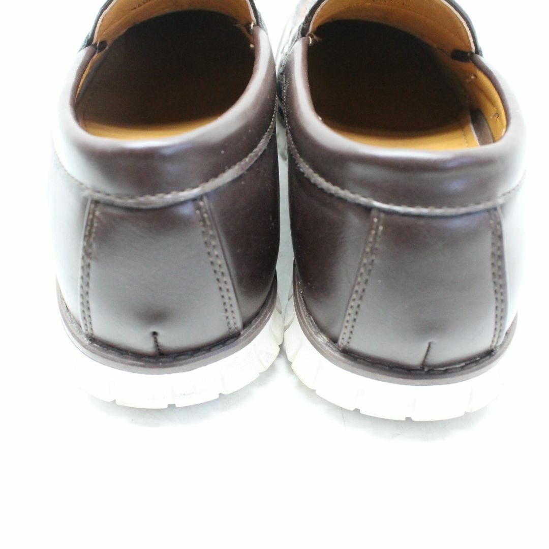 Dedes デデス DEDESKEN カジュアルシューズ 40 茶 C34 メンズの靴/シューズ(スリッポン/モカシン)の商品写真