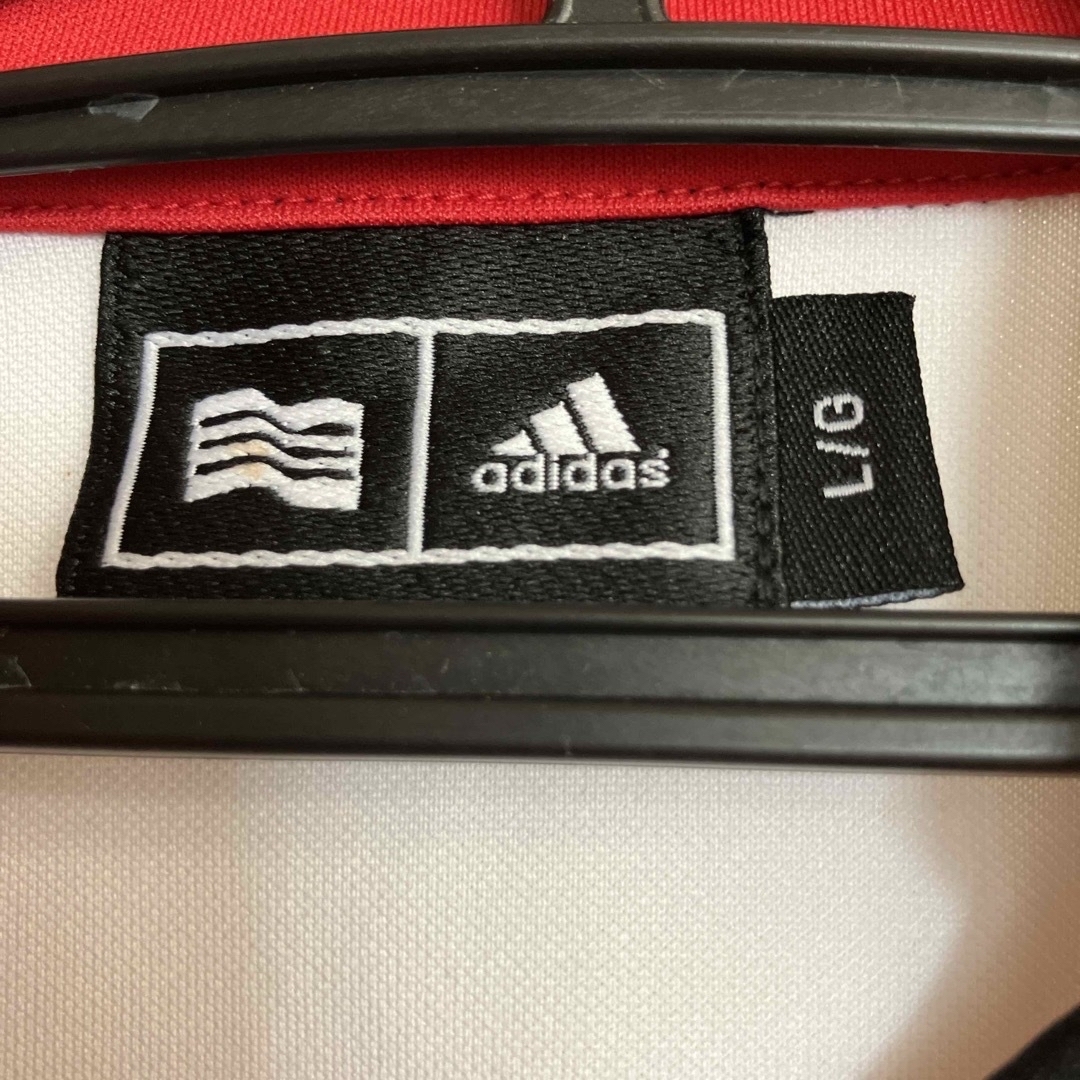 adidas(アディダス)のadidasジャージ　上　半袖 メンズのトップス(ジャージ)の商品写真
