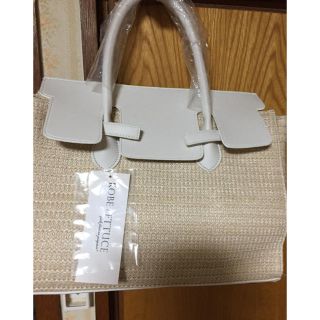 コウベレタス(神戸レタス)のpanny shop♡さま専用(かごバッグ/ストローバッグ)