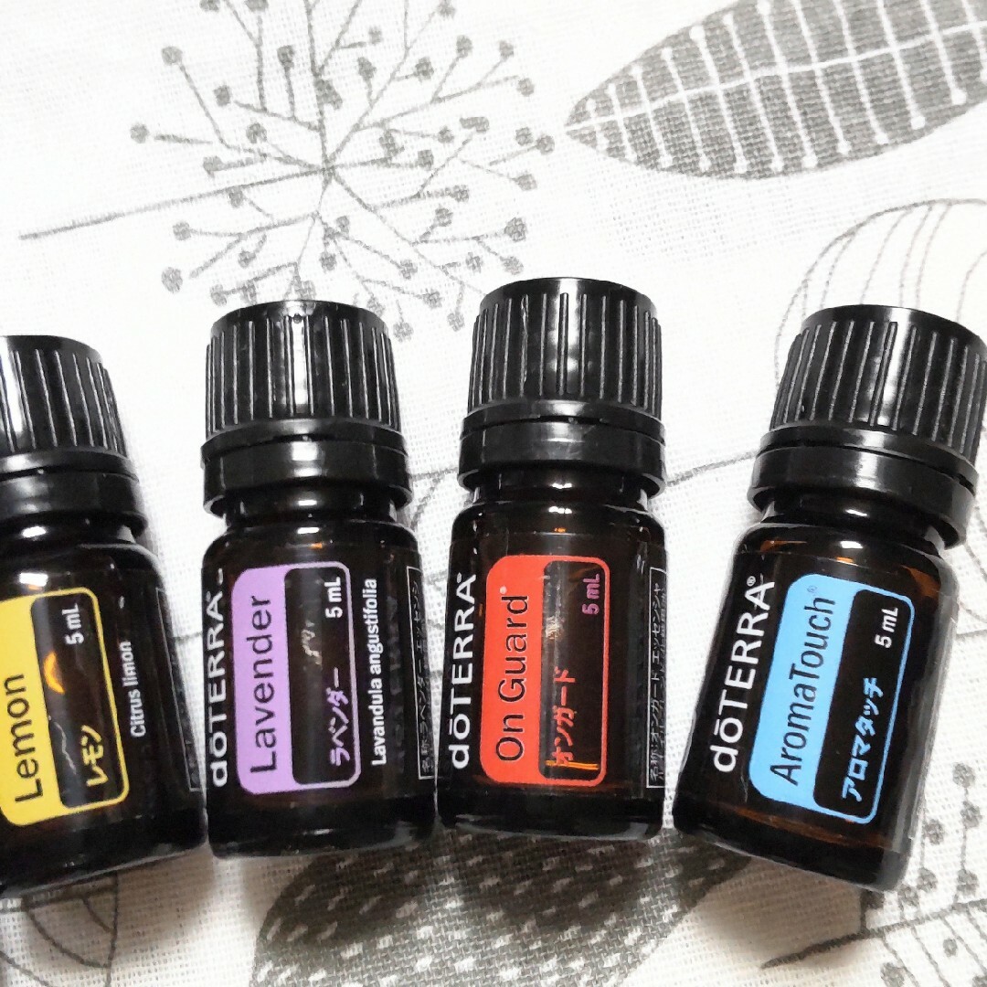 doTERRA - doTERRA 5本セットの通販 by やぎまる's shop｜ドテラならラクマ