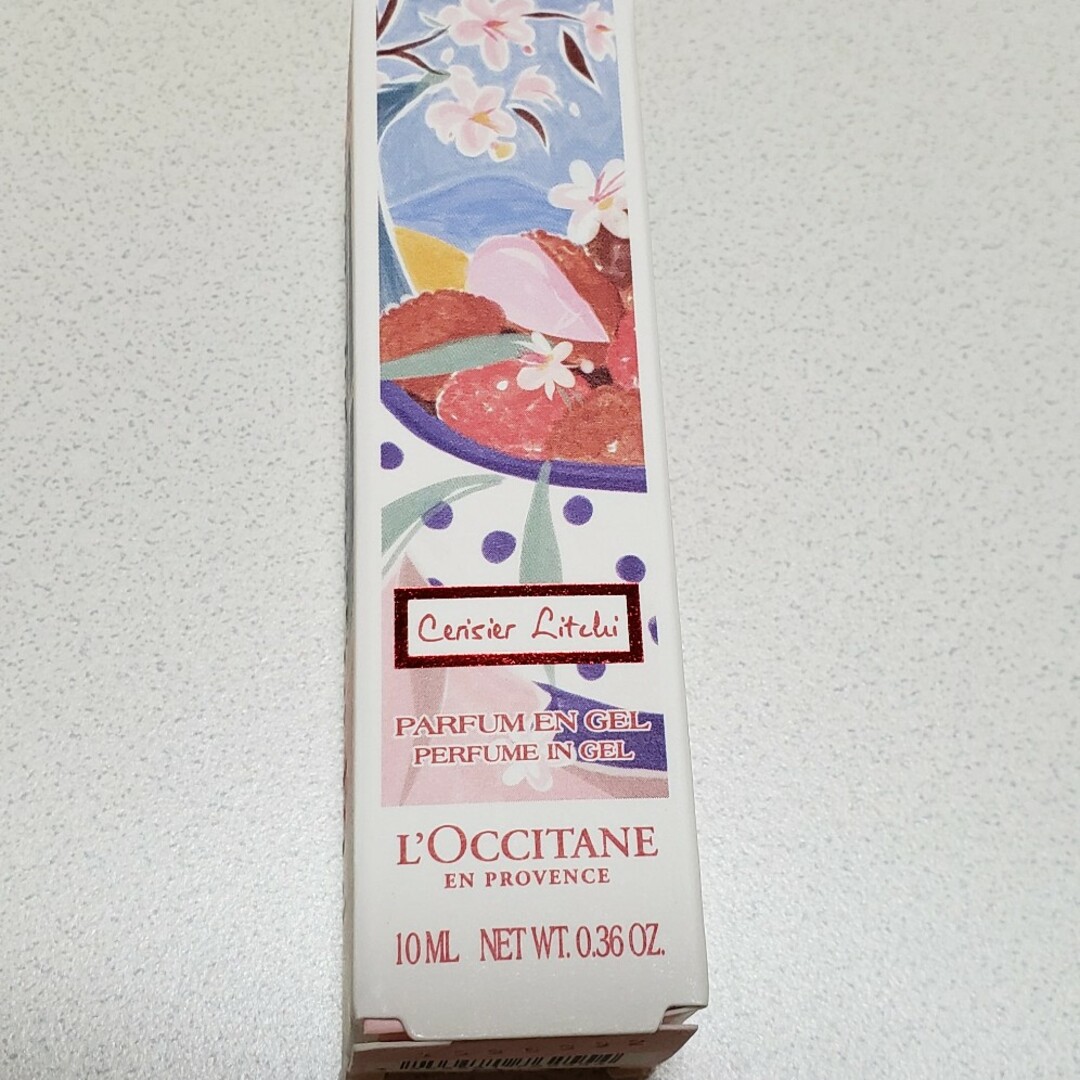 L'OCCITANE(ロクシタン)のL'OCCITANEジェル香水 コスメ/美容の香水(香水(女性用))の商品写真