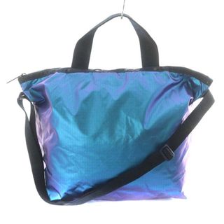 レスポートサック(LeSportsac)のレスポートサック 1974 ショルダーバッグ ハンドバッグ ナイロン 青(ショルダーバッグ)