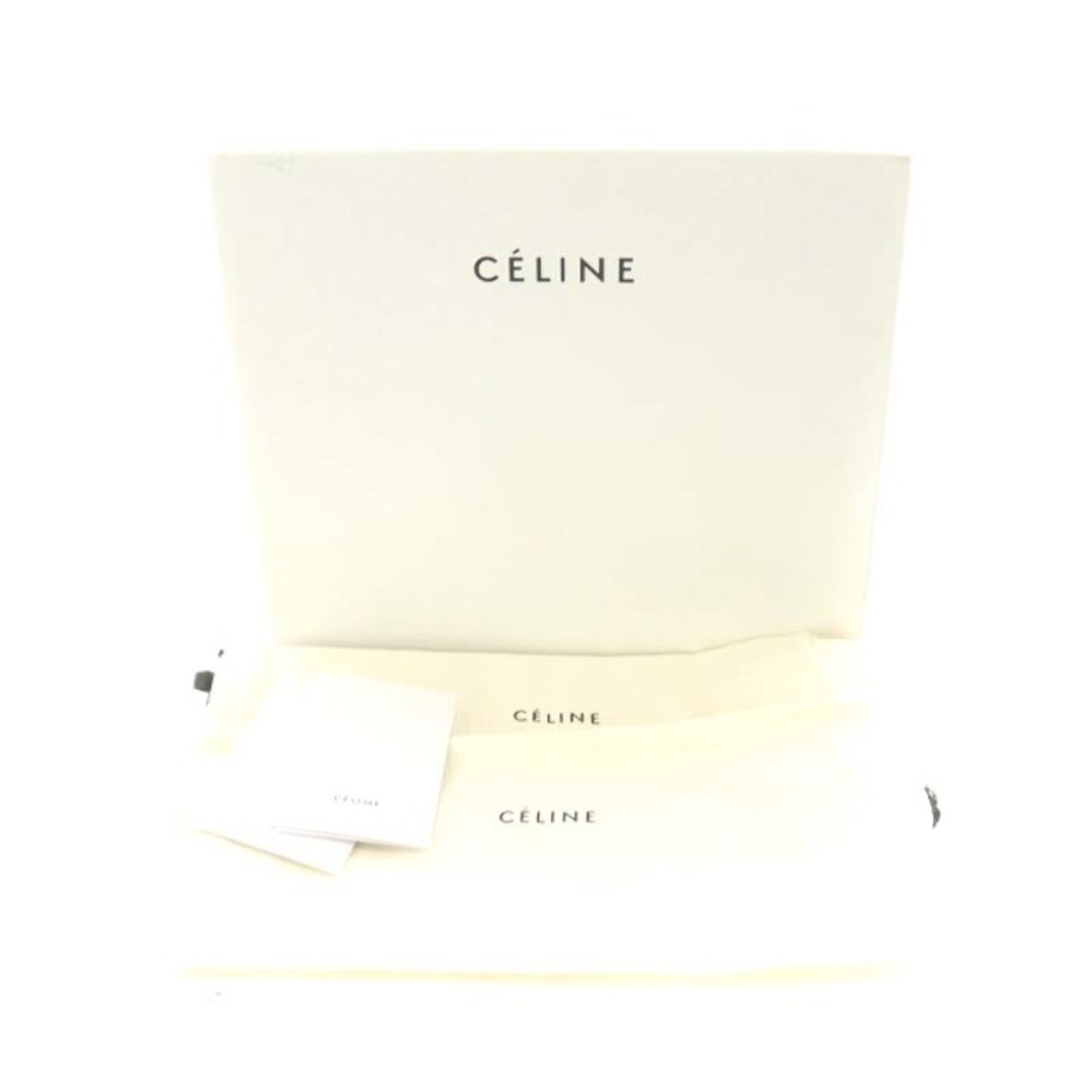 celine(セリーヌ)のセリーヌ フィービー期 サンダル ウェッジソール レザー 35 22.0cm 黒 レディースの靴/シューズ(サンダル)の商品写真