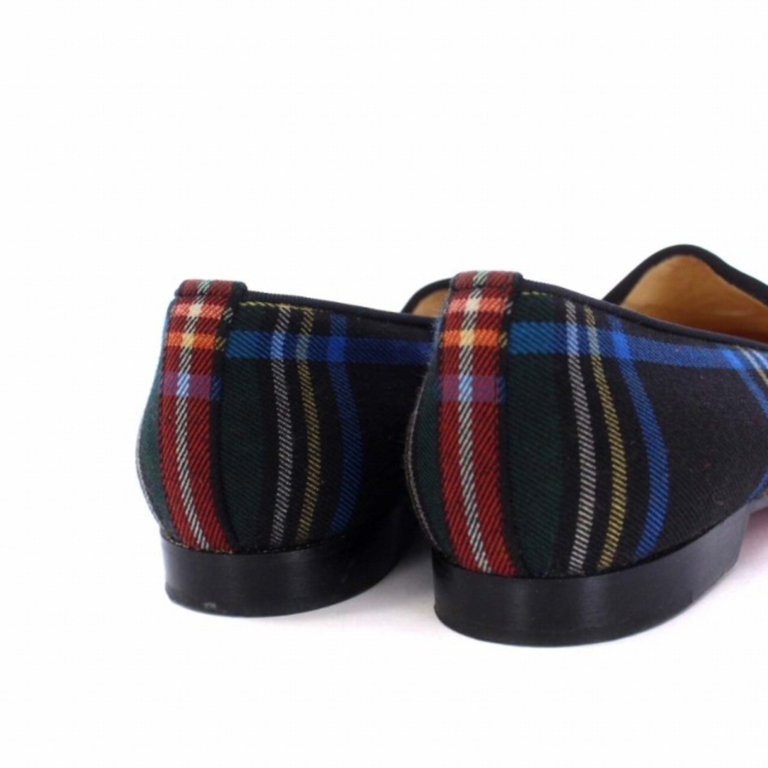 Christian Louboutin(クリスチャンルブタン)のクリスチャンルブタン ROLLERGIRL FLAT TARTAN シューズ レディースの靴/シューズ(その他)の商品写真