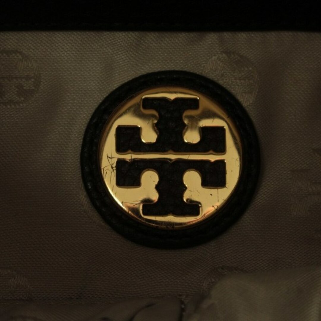 Tory Burch(トリーバーチ)のトリーバーチ TORY BURCH ショルダーバッグ レザー ロゴ 黒 ブラック レディースのバッグ(ショルダーバッグ)の商品写真