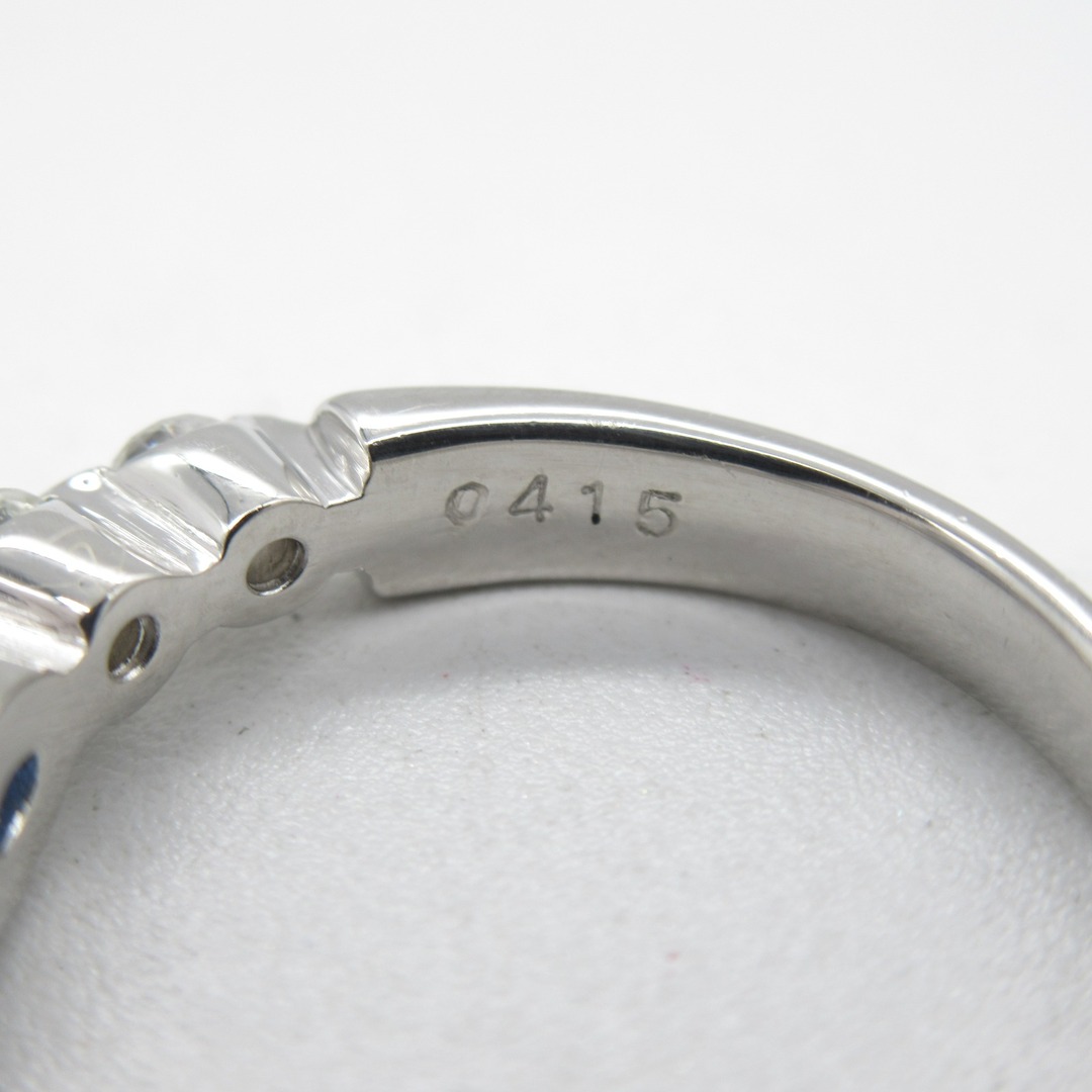 ジュエリー サファイア ダイヤモンド リング リング・指輪 レディースのアクセサリー(リング(指輪))の商品写真