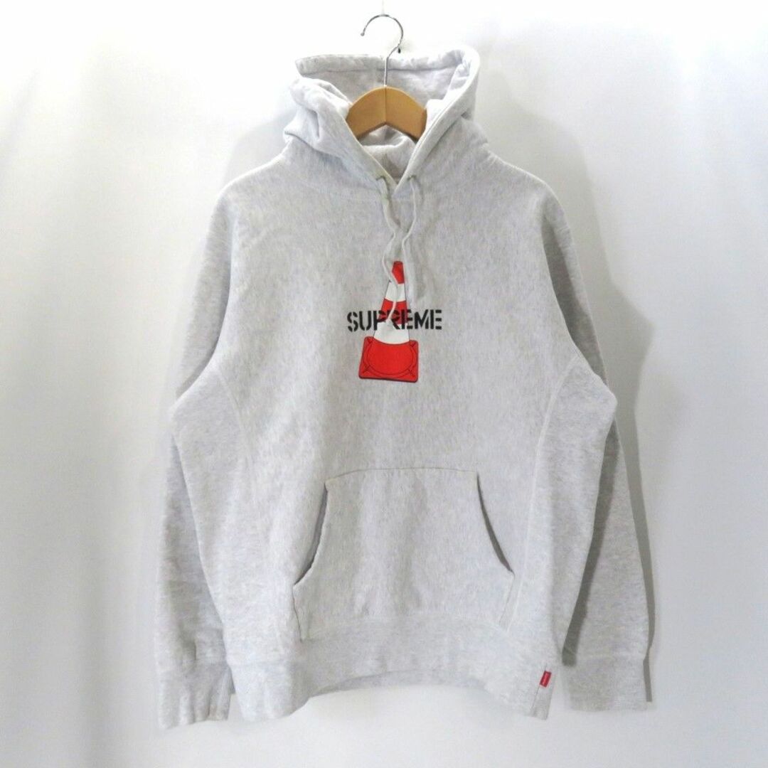 【美品】Supreme 19AW Cone Hooded　パーカー