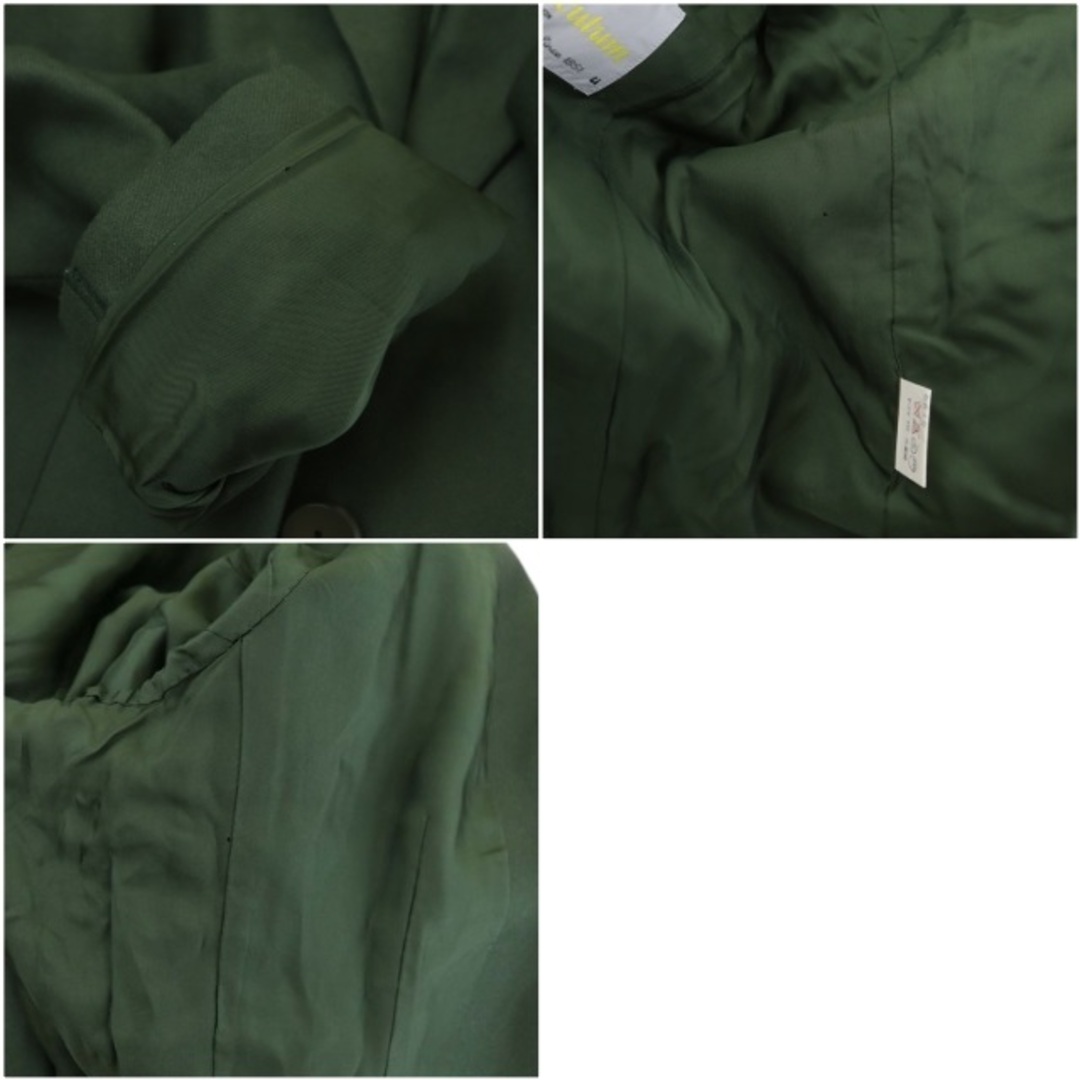 AQUA SCUTUM(アクアスキュータム)のアクアスキュータム セットアップ 上下 テーラードジャケット スカート 緑 レディースのジャケット/アウター(その他)の商品写真