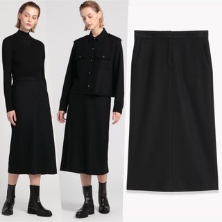 theory - ☆セオリー☆美品 ウォッシャブルプリーツスカート Sの通販 ...