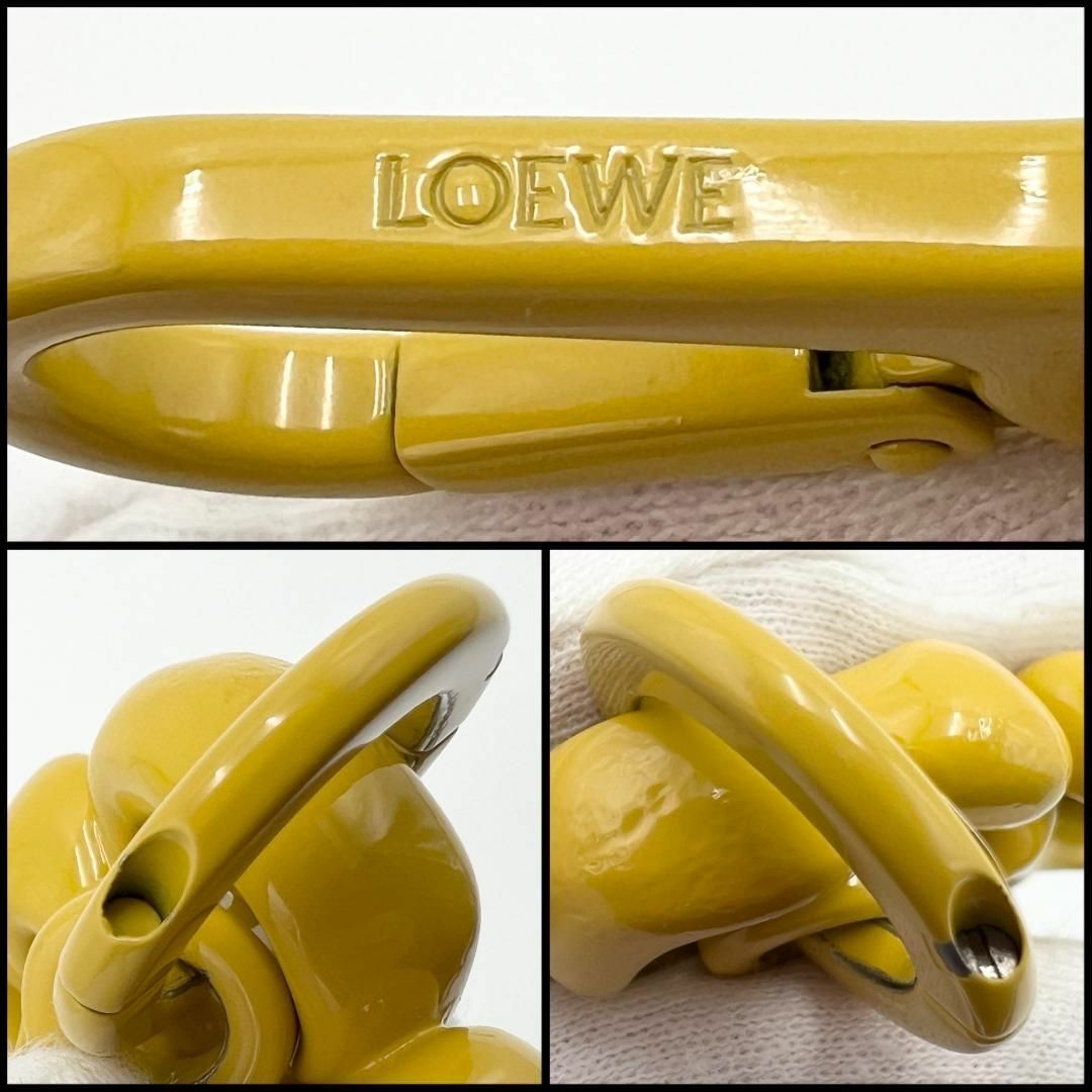 LOEWE(ロエベ)の【LOEWE】ロエベ　レディース　チャーム　キーホルダー　キーリング　アナグラム レディースのファッション小物(キーホルダー)の商品写真